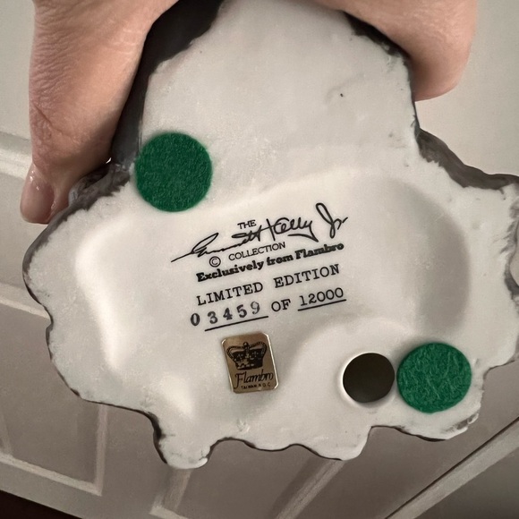 Emmett Kelly SCULPTURE "BEDTIME" CLOWN, Original Box NEW - Picture 5 of 5